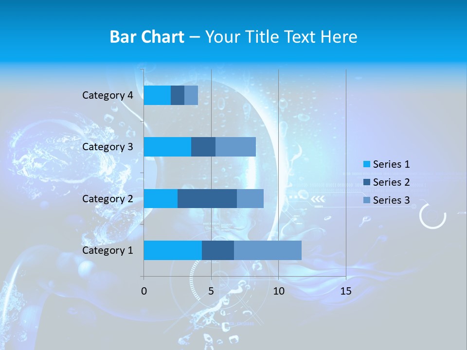 Hospital Cross Section Texture PowerPoint Template