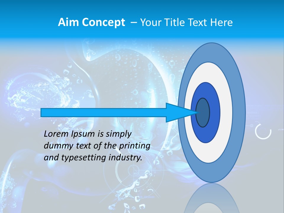 Hospital Cross Section Texture PowerPoint Template