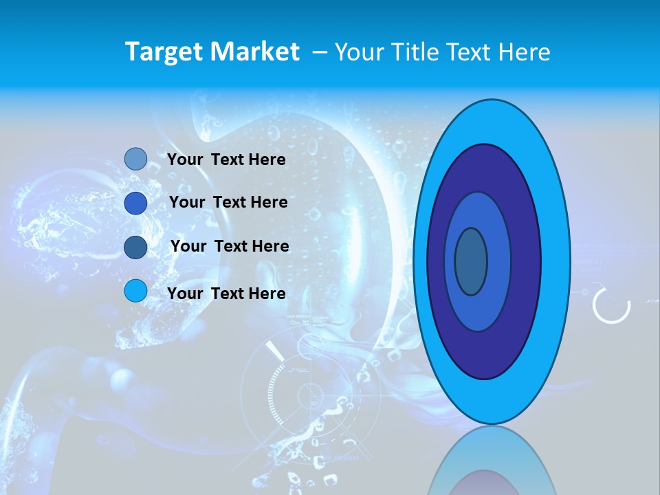 Hospital Cross Section Texture PowerPoint Template