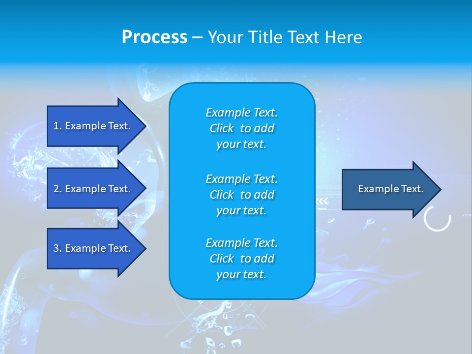 Hospital Cross Section Texture PowerPoint Template