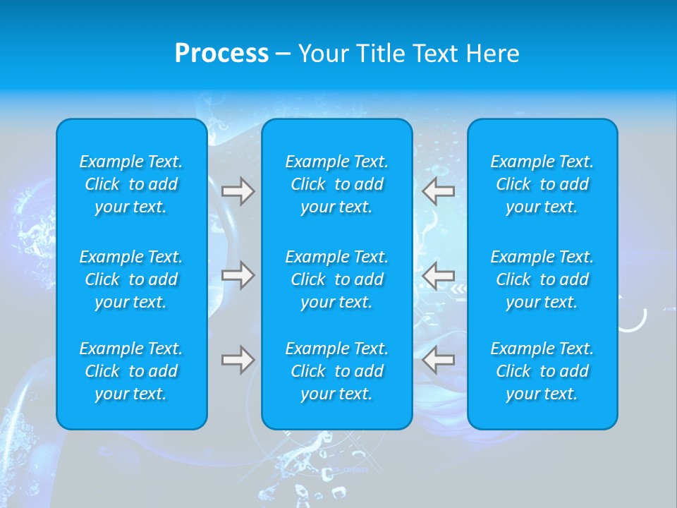 Hospital Cross Section Texture PowerPoint Template