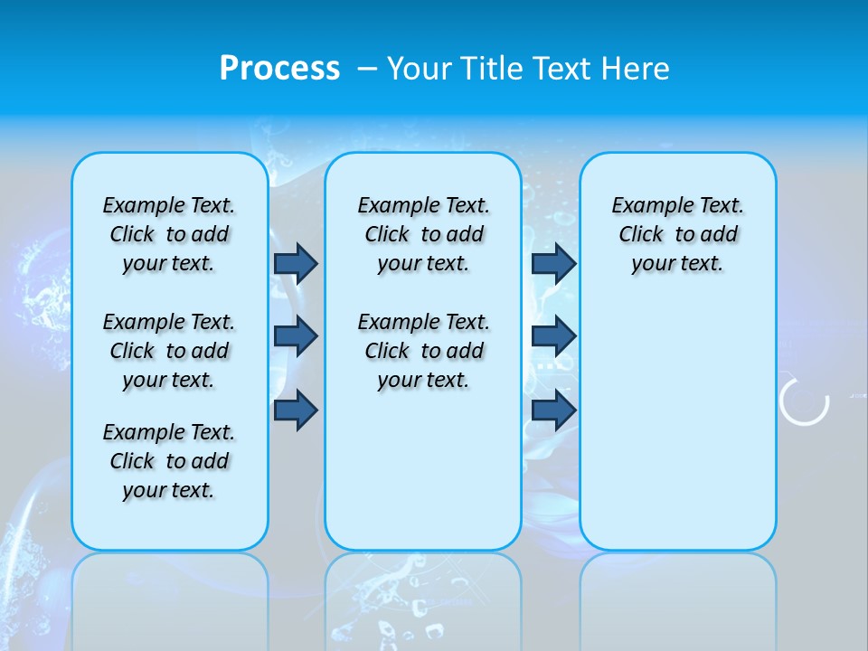 Hospital Cross Section Texture PowerPoint Template