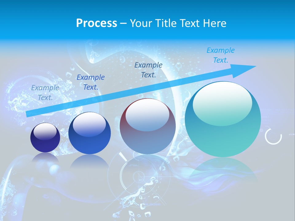 Hospital Cross Section Texture PowerPoint Template