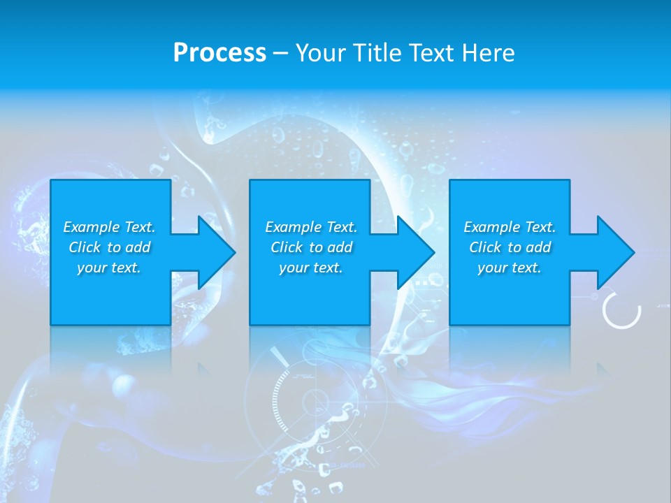Hospital Cross Section Texture PowerPoint Template