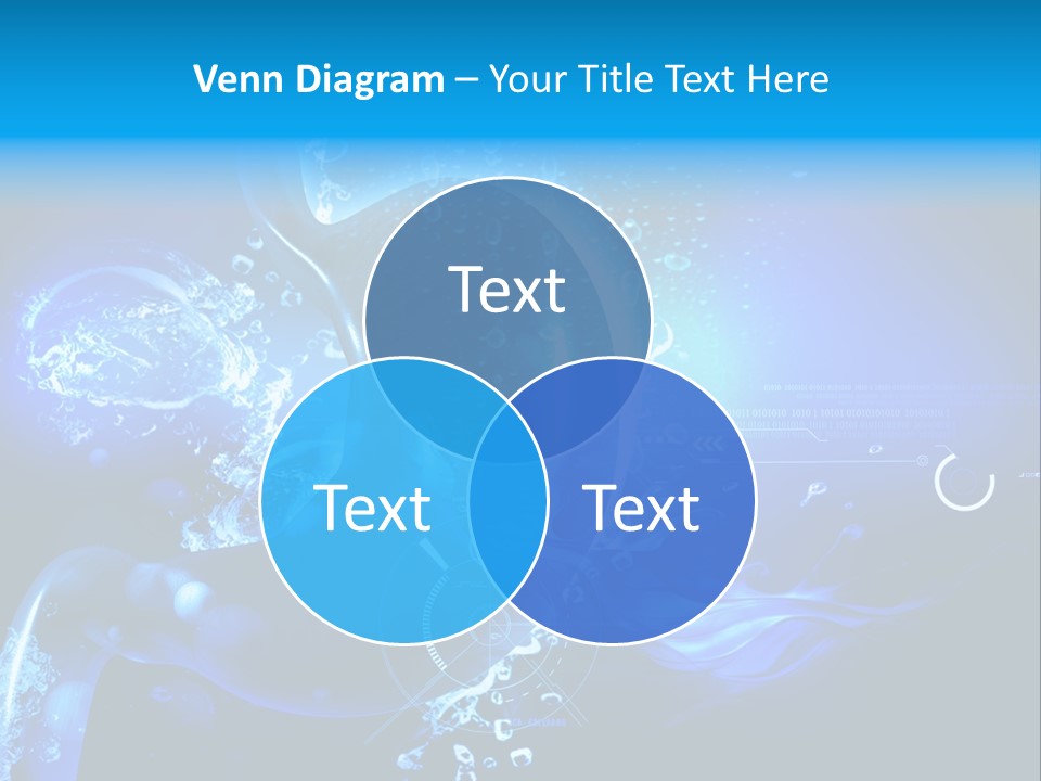 Hospital Cross Section Texture PowerPoint Template