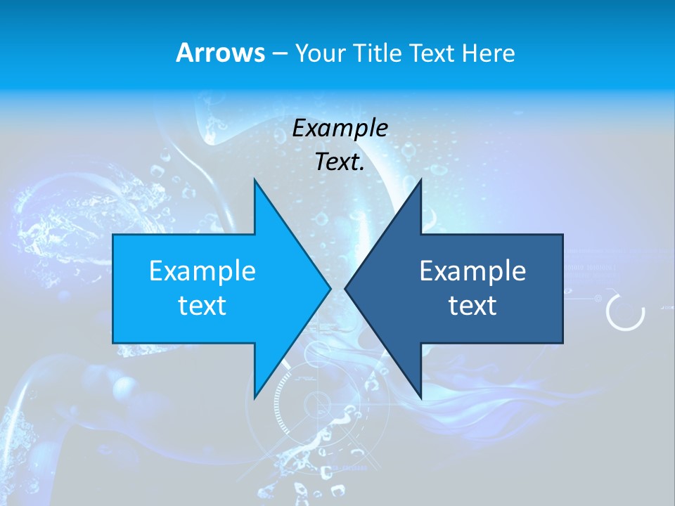 Hospital Cross Section Texture PowerPoint Template