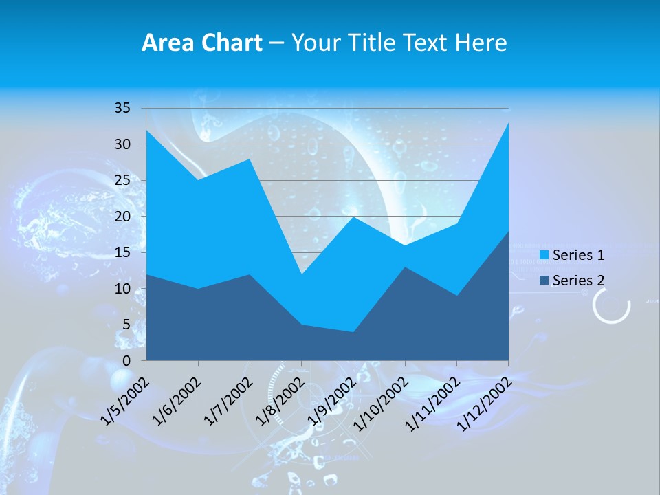 Hospital Cross Section Texture PowerPoint Template