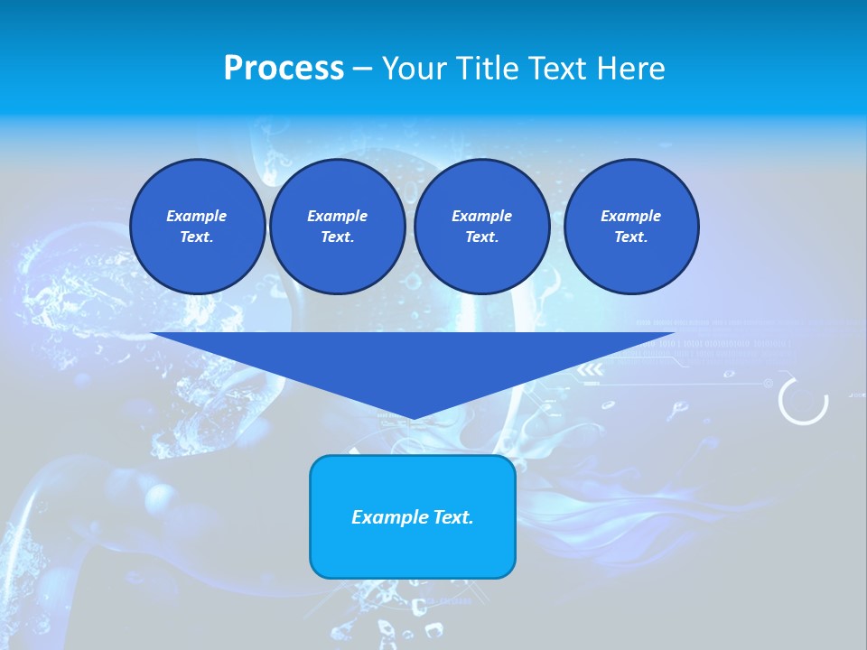 Hospital Cross Section Texture PowerPoint Template