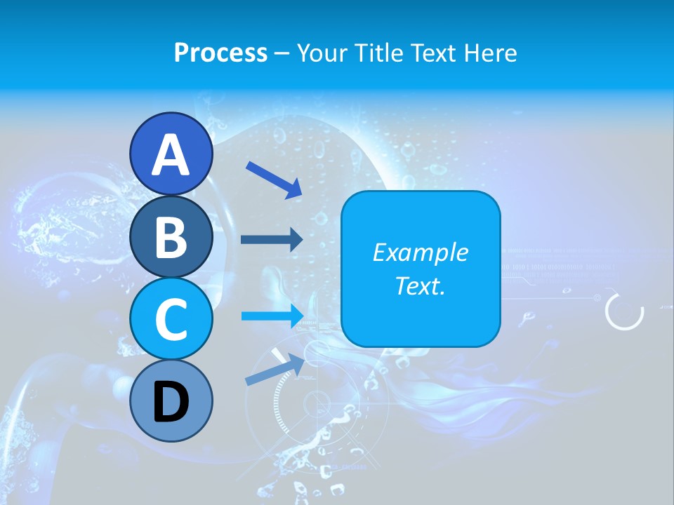 Hospital Cross Section Texture PowerPoint Template