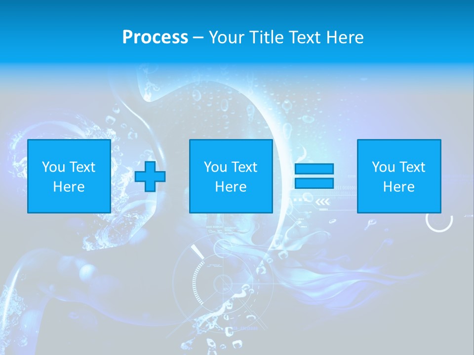 Hospital Cross Section Texture PowerPoint Template