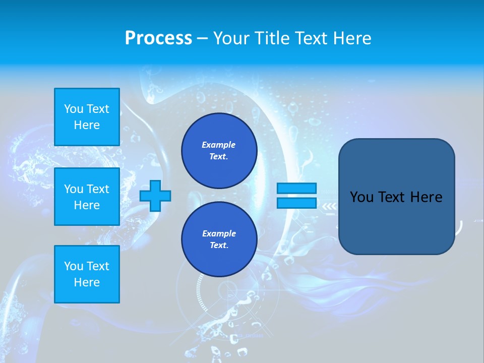 Hospital Cross Section Texture PowerPoint Template