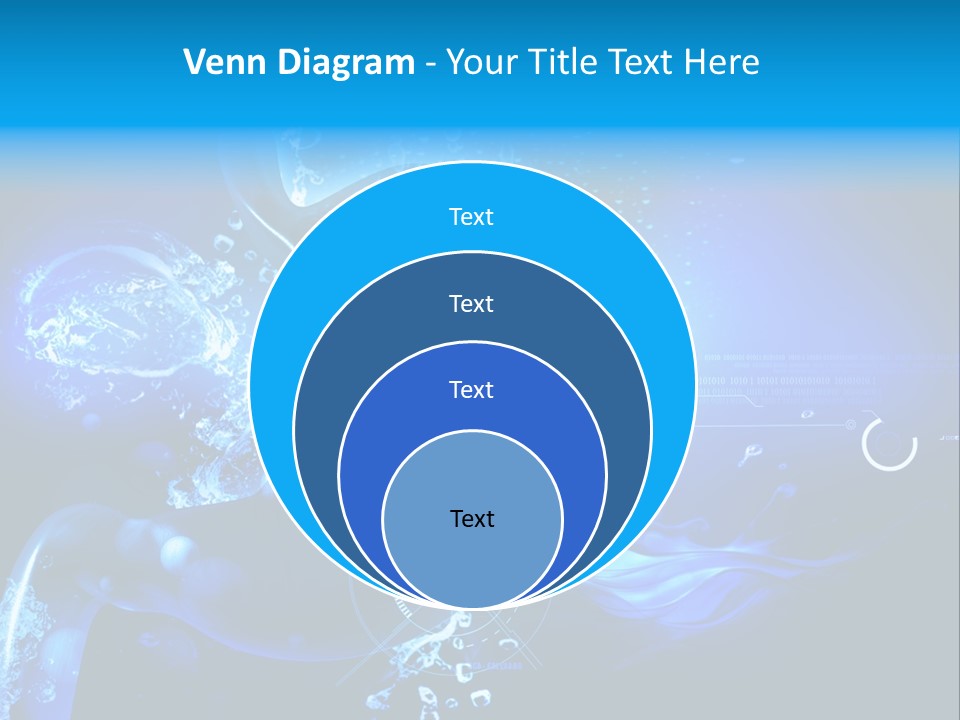 Hospital Cross Section Texture PowerPoint Template