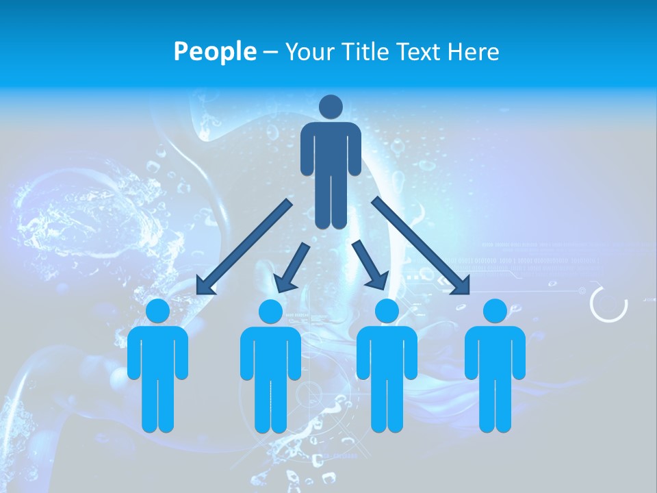 Hospital Cross Section Texture PowerPoint Template