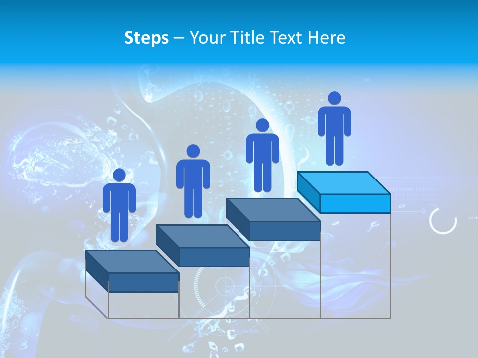 Hospital Cross Section Texture PowerPoint Template