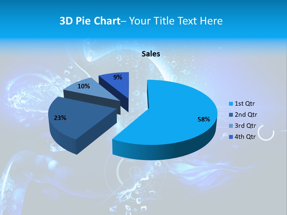 Hospital Cross Section Texture PowerPoint Template