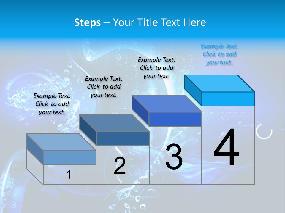 Hospital Cross Section Texture PowerPoint Template