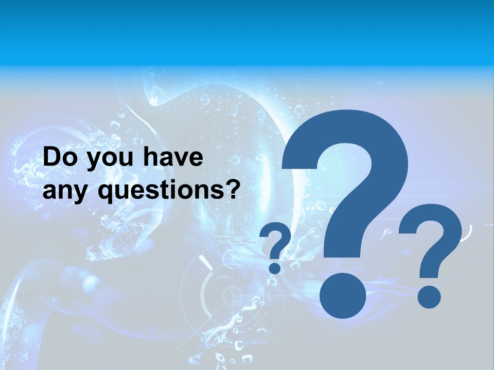 Hospital Cross Section Texture PowerPoint Template