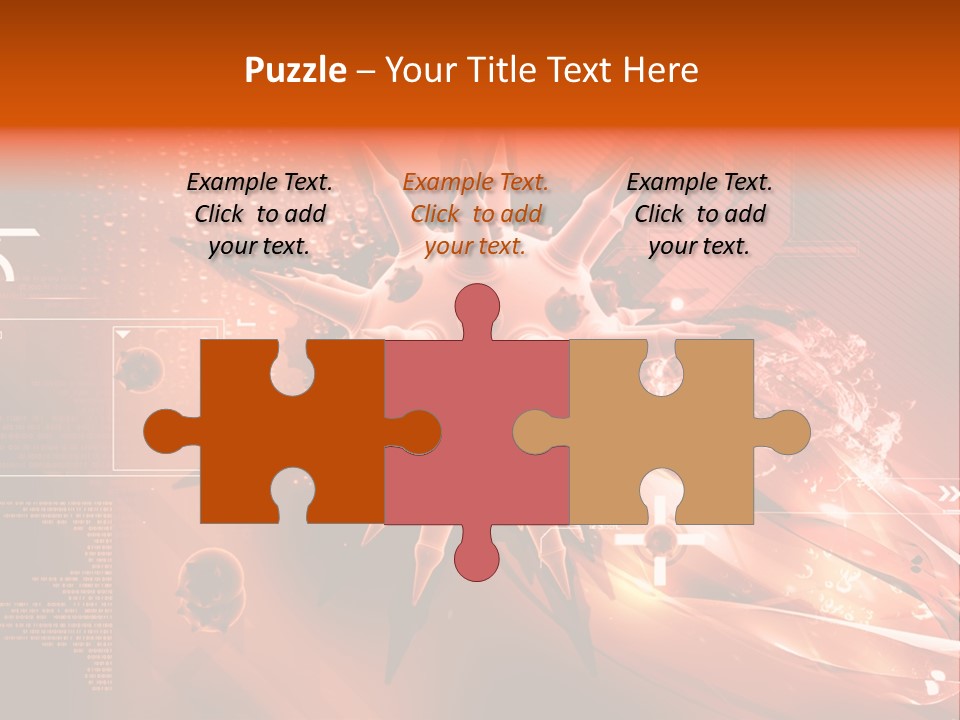 Illustration Technology Education PowerPoint Template