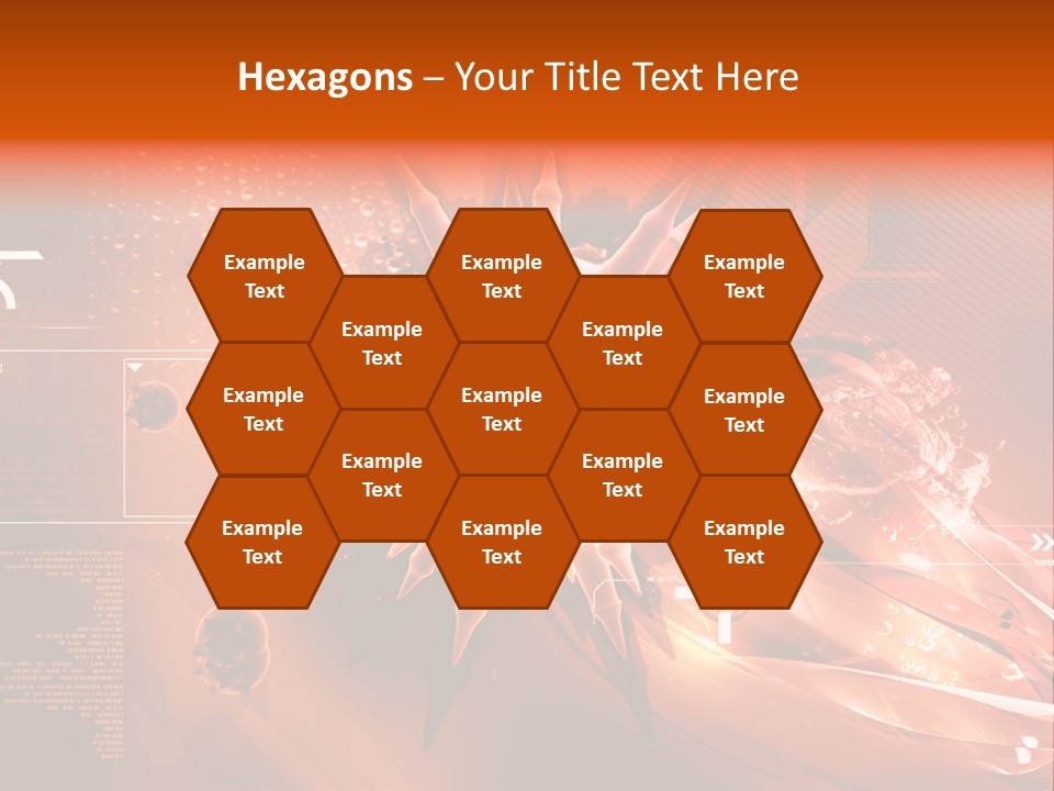 Illustration Technology Education PowerPoint Template