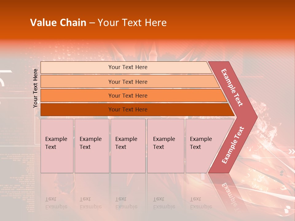 Illustration Technology Education PowerPoint Template