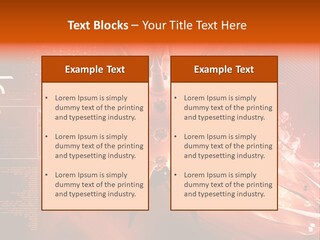 Illustration Technology Education PowerPoint Template