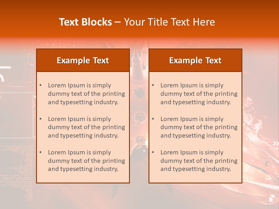 Illustration Technology Education PowerPoint Template