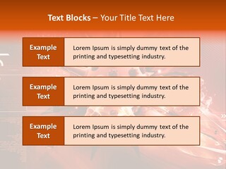 Illustration Technology Education PowerPoint Template
