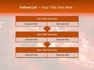Illustration Technology Education PowerPoint Template