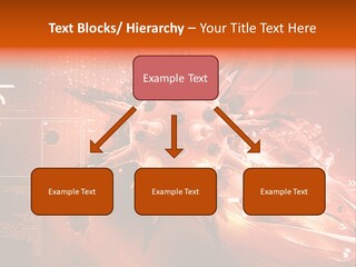 Illustration Technology Education PowerPoint Template