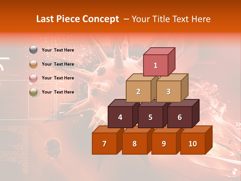 Illustration Technology Education PowerPoint Template