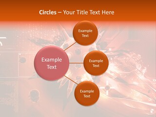 Illustration Technology Education PowerPoint Template