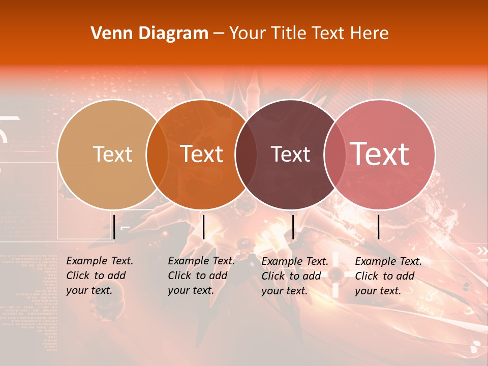 Illustration Technology Education PowerPoint Template