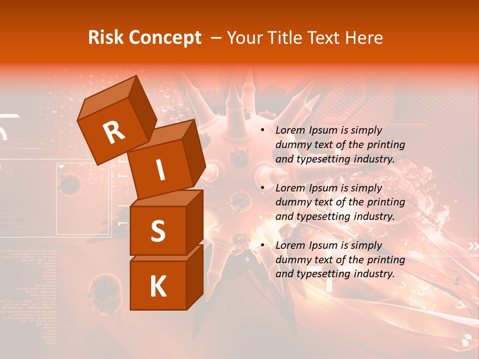 Illustration Technology Education PowerPoint Template