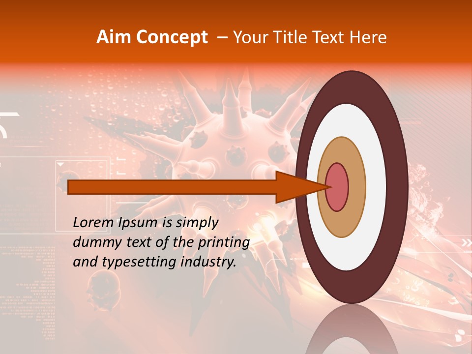 Illustration Technology Education PowerPoint Template