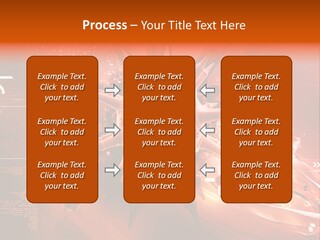 Illustration Technology Education PowerPoint Template