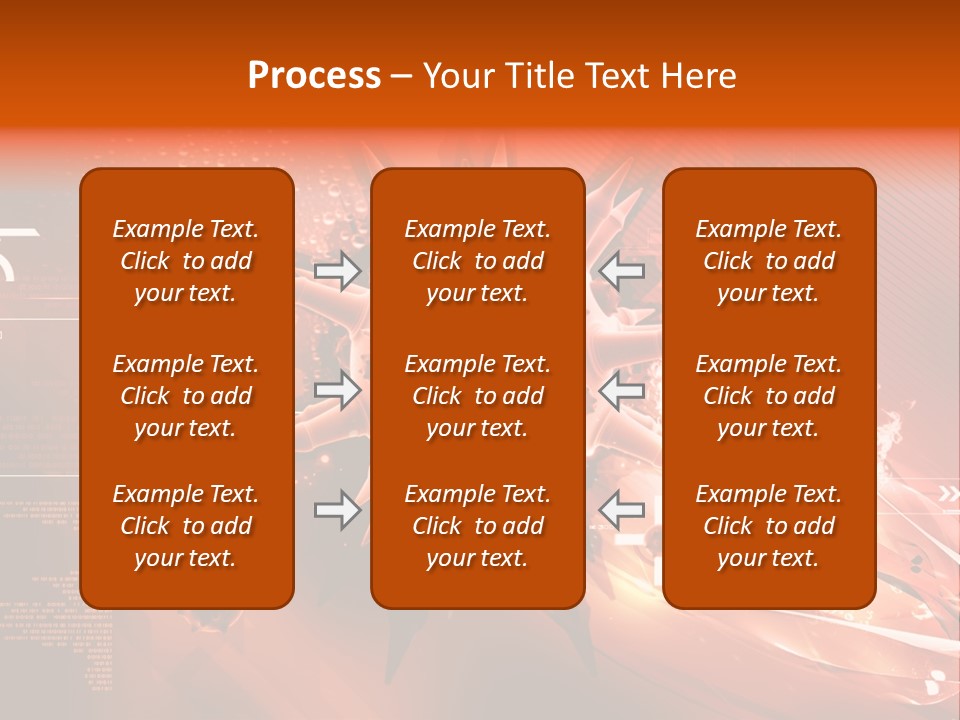 Illustration Technology Education PowerPoint Template