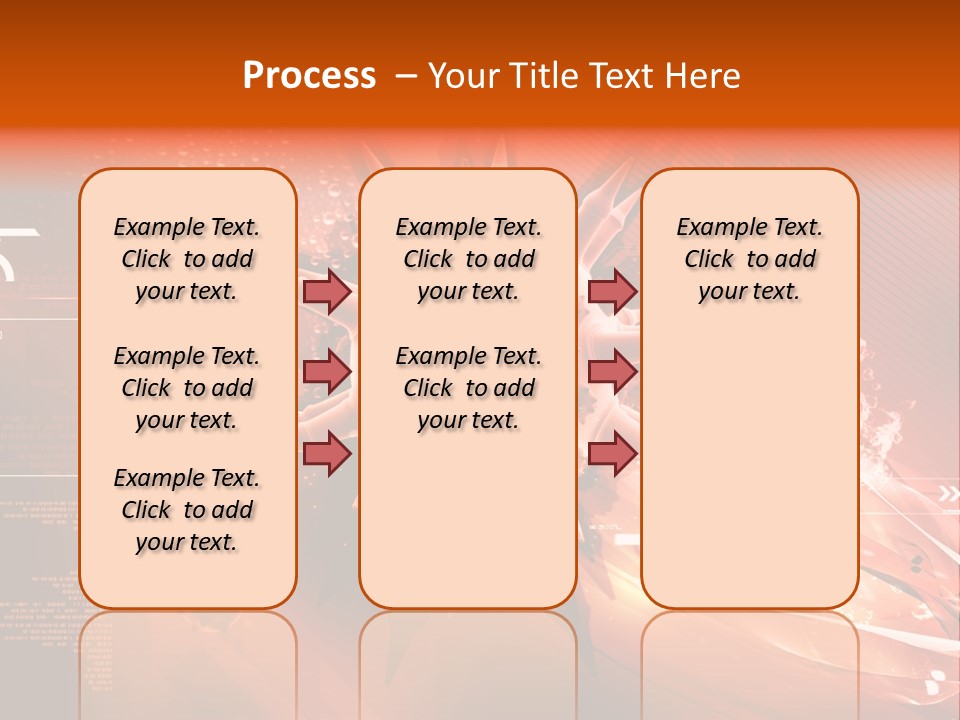 Illustration Technology Education PowerPoint Template
