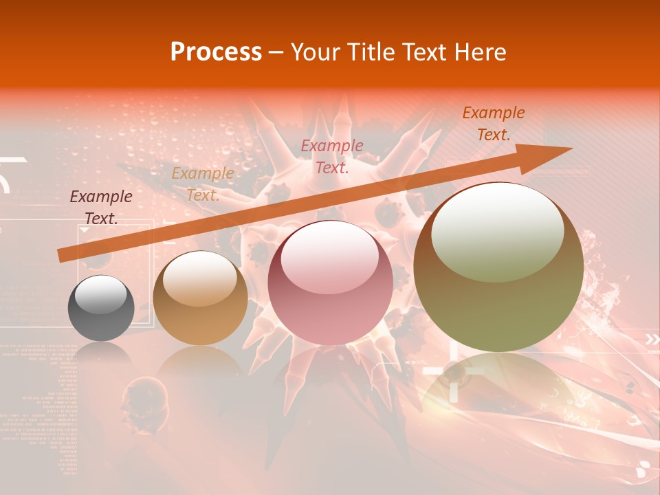 Illustration Technology Education PowerPoint Template