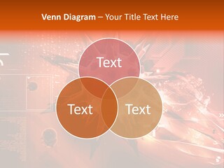 Illustration Technology Education PowerPoint Template
