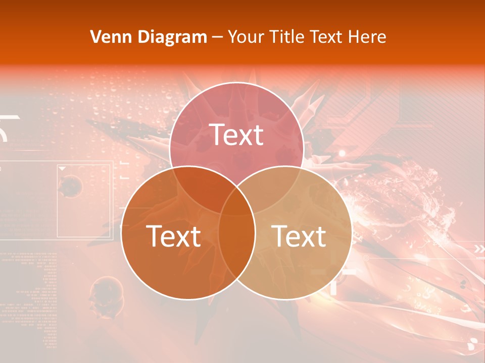 Illustration Technology Education PowerPoint Template