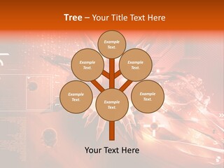 Illustration Technology Education PowerPoint Template