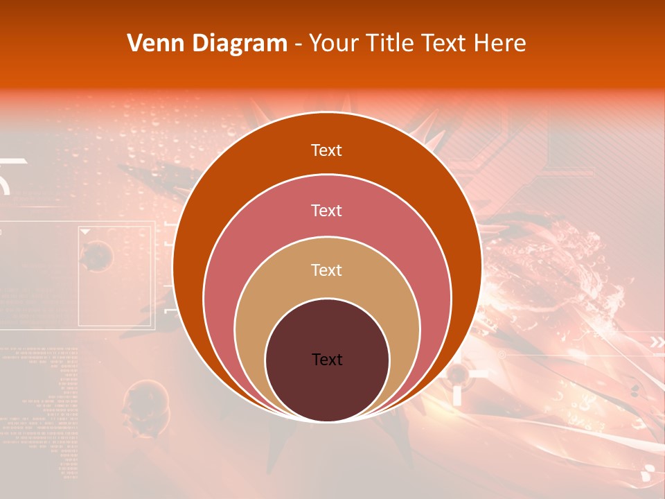 Illustration Technology Education PowerPoint Template