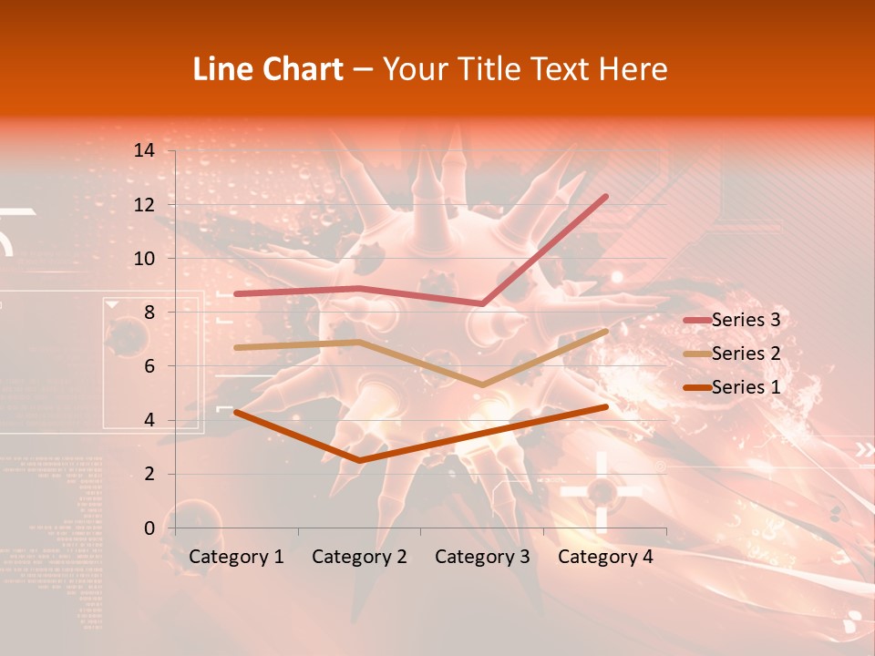 Illustration Technology Education PowerPoint Template