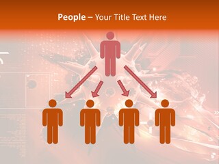 Illustration Technology Education PowerPoint Template