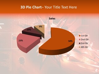 Illustration Technology Education PowerPoint Template