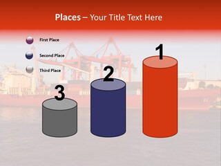 Commerce Harbour Economy PowerPoint Template