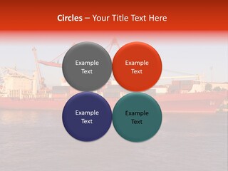 Commerce Harbour Economy PowerPoint Template