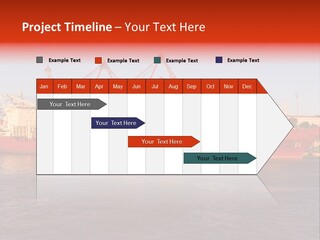 Commerce Harbour Economy PowerPoint Template
