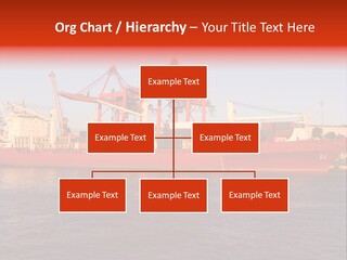 Commerce Harbour Economy PowerPoint Template