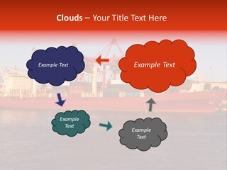Commerce Harbour Economy PowerPoint Template